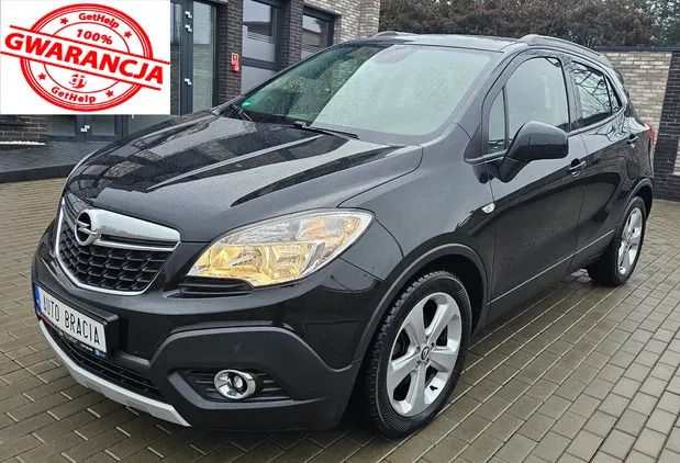 opel Opel Mokka cena 48900 przebieg: 129143, rok produkcji 2014 z Rychwał